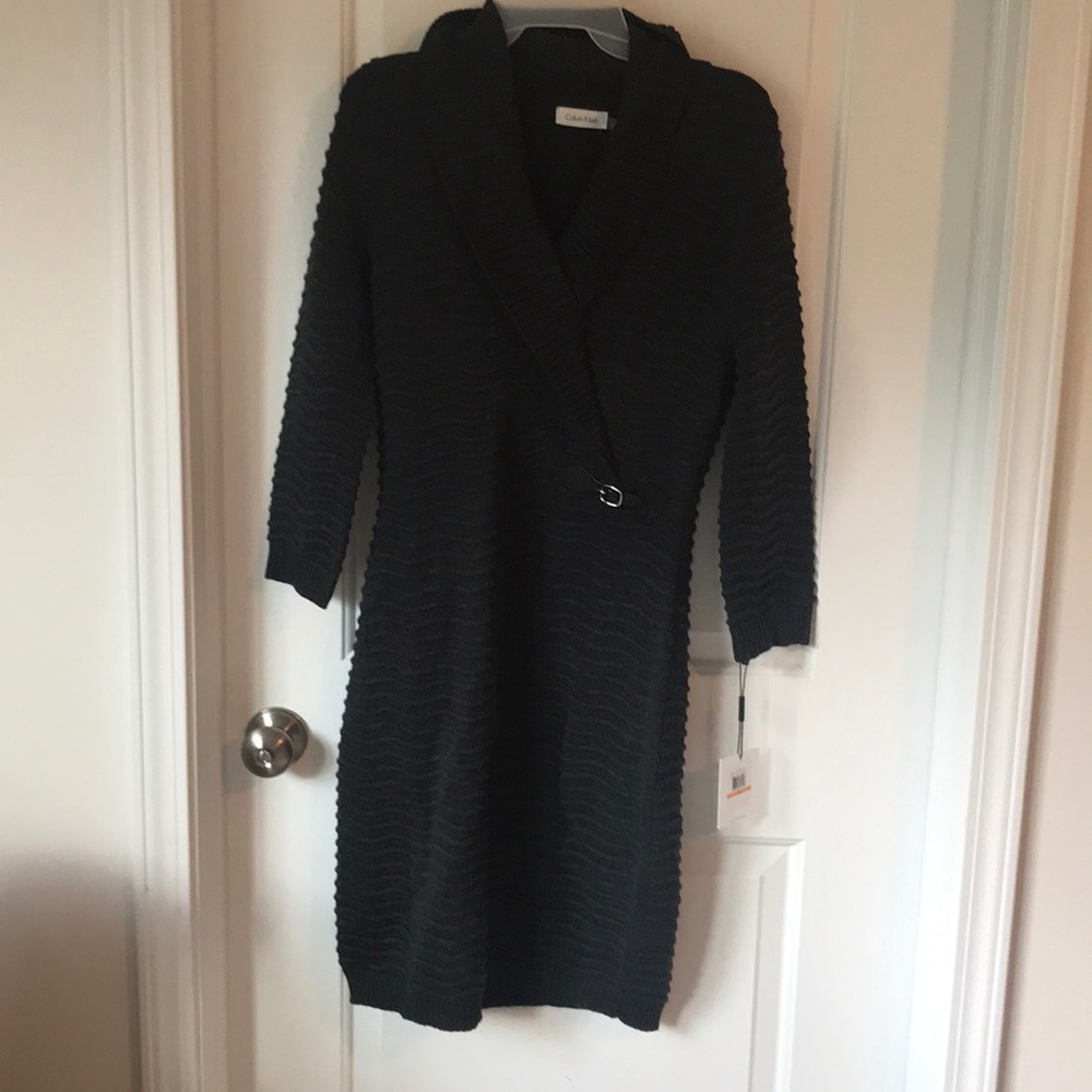 NWT Calvin Klein knit dress